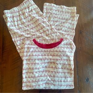 LC Lauren Conrad Fa La La Christmas Family Pajamas - Men’s